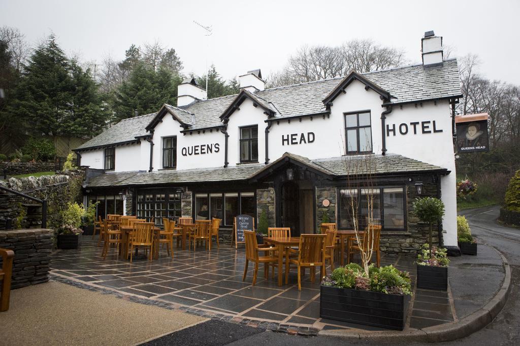 The Queen'S Head Hotel Troutbeck  Zewnętrze zdjęcie