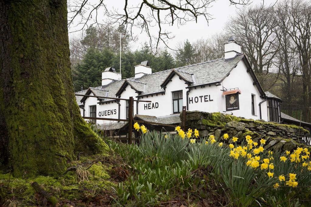 The Queen'S Head Hotel Troutbeck  Zewnętrze zdjęcie