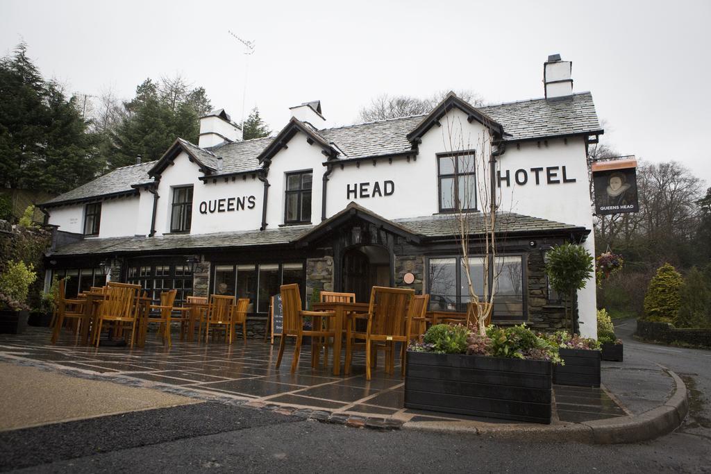 The Queen'S Head Hotel Troutbeck  Zewnętrze zdjęcie
