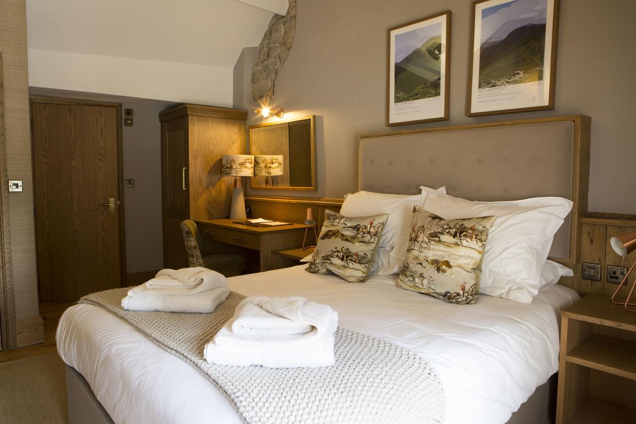 The Queen'S Head Hotel Troutbeck  Zewnętrze zdjęcie