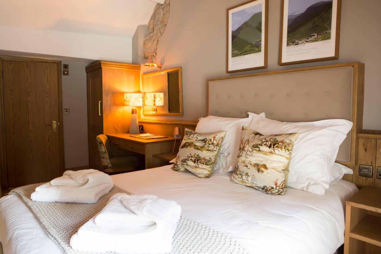 The Queen'S Head Hotel Troutbeck  Zewnętrze zdjęcie
